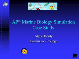 AP Multiple Choice Test Key Nifty Assignments  Marine Biology Simulation OOPSLA     Educators   Symposium October         