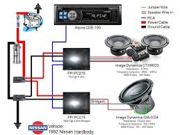 Car Speaker Wiring Diagram Get Rid Of Wiring Diagram Problem
