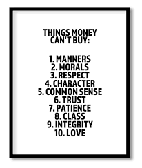 10 wichtigsten dinge im leben