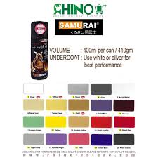 Samurai Spray Paint Standard Colour No 7 Sugar Cane