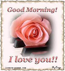 Good morning wishes images for her, love & lovers, girlfriend. Gif Image Most Wanted I Love You Good Morning Gif Download