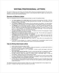 Professional letter writing examples   Common application essay format  nd Organization Business Letter Format  