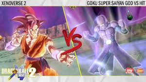 How to get the whis symbol goku gi outfit, whis symbol battle suit vegeta outfit and super saiyan god super saiyan goku wig ssgss wig for your custom chara. Goku Super Saiyan God With Whis Symbol Gi Vs Hit Dragonball Xenoverse 2 Youtube