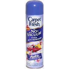 carpet fresh no vacuum foam auto
