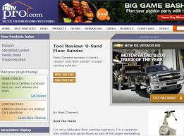 tool review u sand floor sander