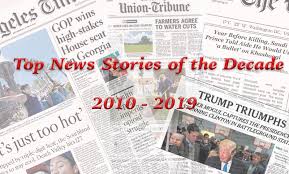 Latest world news news, comment and analysis from the guardian, the world's leading liberal voice. The Top 10 News Stories Of The Decade 2010 2019
