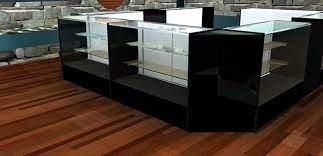 gl retail display cases jewelry