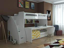Overall usage of bunk beds has increased since the kids love the concept of living in a spacious room and sleeping together. Bunk Bed With Couch And Desk Cheaper Than Retail Price Buy Clothing Accessories And Lifestyle Products For Women Men