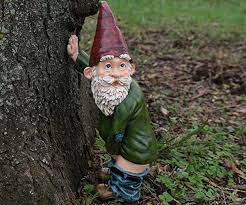 27 extremely funny garden gnomes