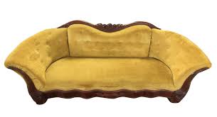 antique victorian empire sofa gany