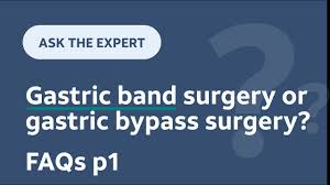 gastric band surgery or gastric byp