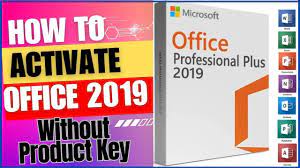 how to active microsoft office 2019