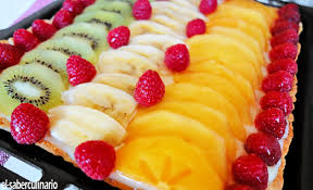 Resultado de imagen para Tartaleta de frutas y crema pastelera para perder la dieta este domingo