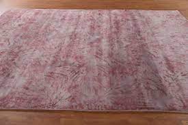 pink living room area rug 8x12 ft al