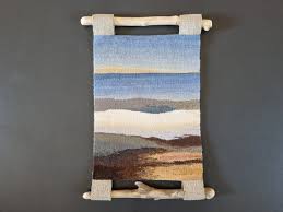 Woven Wall Tapestry Small Hanging Decor