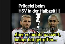 Head to head statistics and prediction, goals, past matches, actual form for 1. Spott Und Hame So Bose Lacht Das Netz Uber Den Hsv