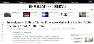 The latest news is that 17 former and current goldman execs have been charged over the scandal. International Spotlight On 1mdb What Are Global Leaders And Foreign Press Saying