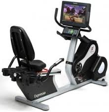 Expresso Fitness S3r Recumbent Exercise Bike Remanufactured