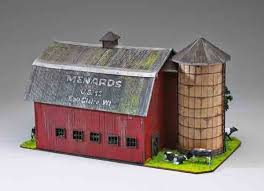 o gauge embled wood dairy barn from