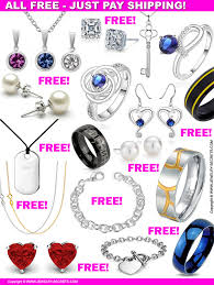 just pay shipping jewelry secrets