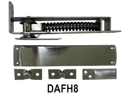 double action residential floor hinge dafh8