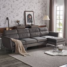 ktaxon l shape sectional sofa with