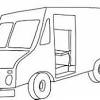 This truck coloring page features a humongous big rig in a rush to get to its next destination. 1