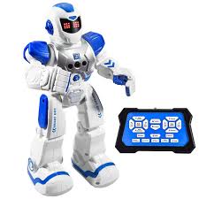 intelligent remote control robot toy
