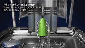 A clean dishwasher is a cornerstone of professional dishwashing. Dishwashers Active Self Cleaning Filter Grundig Youtube