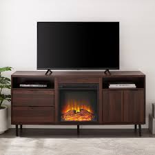 65 inch tv stand with fireplace ideas