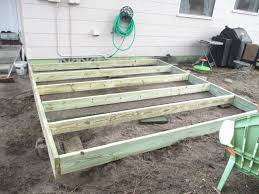 For this deck, the two rim joists are going to be 13 feet and 3 inches long. How I Built My Diy Floating Deck For Less Than 500 Pretty Passive