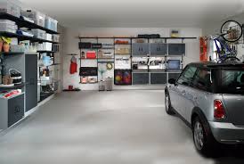 Garage organization garage organizing storage space while many of us have the best intentions for keeping common spaces in our homes, like our garage, clean and organized, busy schedules throughout the year can sometimes keep us from staying on top of keeping such a space easily accessible. Organized Living Garage Storage