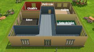 les sims 4 construire sa maison 3