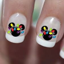 Top 55 disney nail art ideas — be fun and cute with them 14. Christmas Disney Nail Designs Google Search Mickey Nails Disney Toe Nails Disney Nail Designs
