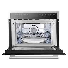 Forno 24 Microwave Oven In Stainless Steel 1 6 Cu Ft Fmwdr3093 24