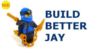 LEGO NINJAGO BUILD BETTER JAY FROM SEASON 11 - YouTube