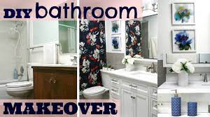 bathroom renovation makeover