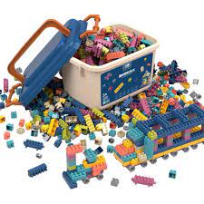 Hộp lắp ghép xếp hình Lego Funny Building Block | Babyponyshop | Đồ Chơi An  Toàn Cho Bé