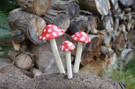 Mushroom Ceramic Mushroom Garden