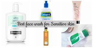 14 best face wash for sensitive skin