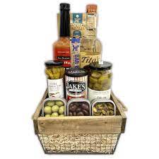 gourmet mary gift basket