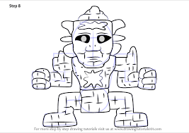 800x567 terraria coloring pages selection free coloring pages. Learn How To Draw Golem From Terraria Terraria Step By Step Drawing Tutorials