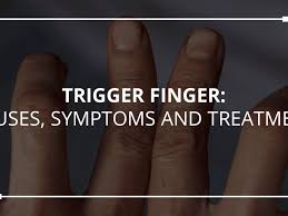 trigger finger causes symptoms