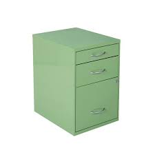 We have quite a few to choose from, and each will accentuate the aesthetic of your office space. Osp Designs 22 In Green File Cabinet Hpbf6 Rona