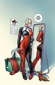 Variant Cover Harley Quinn #17 by Frank Cho : r comicbooks