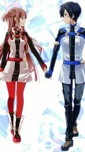 And of course, the countless adventures they've went on with their friends across just when she thinks she has found her level of comfort in love and friendship, things get at least twice as complicated when kirito introduces her to. Love Sword Art Online Wallpaper Kirito And Asuna Wallfree
