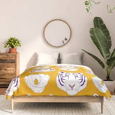 Lsu Yellow Comforter By Lady Wave