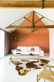 burnt orange living room ideas dulux