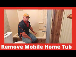 Remove Tub Surround From Mobile Home