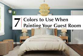 Painting Your Guest Room
